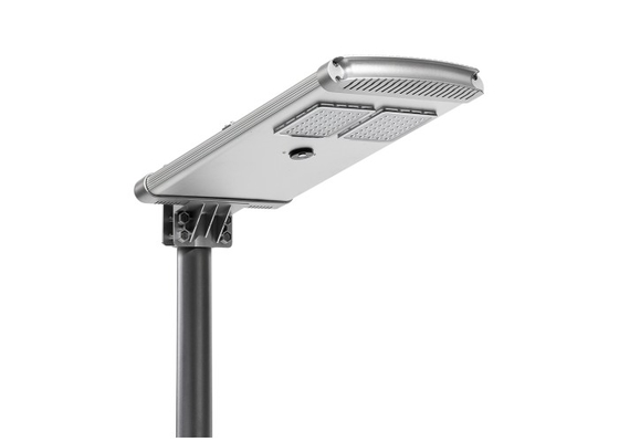 صرفه جویی در مصرف انرژی در مسکن آلومینیومی یک لامپ خورشیدی یک لامپ خورشیدی IP65 30W 170lm / w
