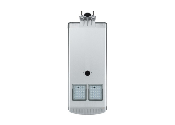 IP65 40W 170lm / w خورشیدی چراغ های خیابانی در فضای باز 2700-6500K 6 ساعت شارژ