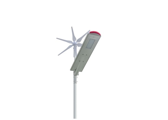 Solar Wind Hybrid High Power Led Street Light ، چراغ های خیابانی پنل خورشیدی 2700-6500K