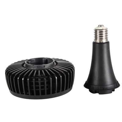 60 ° 90 ° زاویه نوری قدرت بالا چراغهای خلیج بالا چراغهای E40 / E39 / E27 لامپ 60W-200W