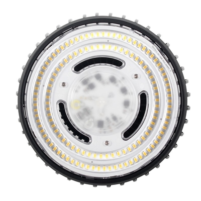 IP65 80w UFO LED High Bay Light، E27 E39 E40 پایه چراغ های انبار 8000lm