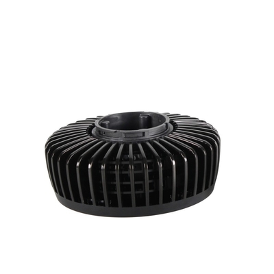 IP65 80w UFO LED High Bay Light، E27 E39 E40 پایه چراغ های انبار 8000lm