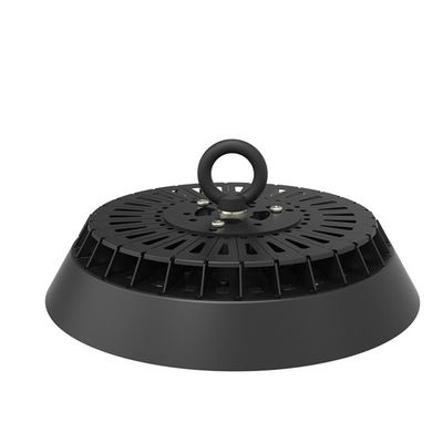 لامپ 100W 150W 200W UFO LED High Bay Light IP65 داخلی انبار داخلی 3 سال ضمانت