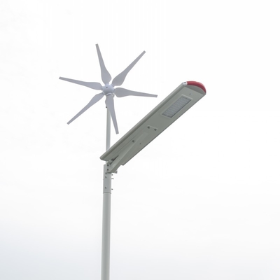 بادگیر توربین سیستم ترکیبی خورشیدی LED چراغ خیابان Street Outdoor MPPT Content Controller