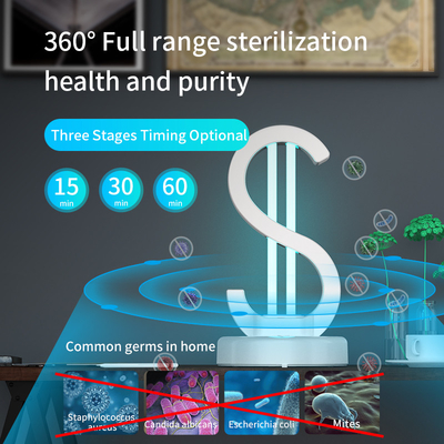 نور کوارتز 25W ضد عفونی ضد اشعه ماوراء بنفش ایالات متحده ایالات متحده برای هتل خانگی دفتر