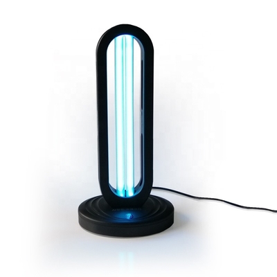 38 وات UV ضد عفونی کننده نور ABS کوارتز مواد 185nm 253.7nm طول موج