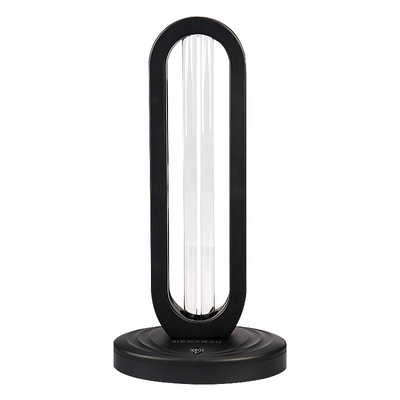 38 وات UV ضد عفونی کننده نور ABS کوارتز مواد 185nm 253.7nm طول موج