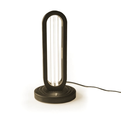 38 وات UV ضد عفونی کننده نور ABS کوارتز مواد 185nm 253.7nm طول موج