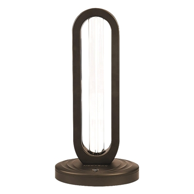 38 وات UV ضد عفونی کننده نور ABS کوارتز مواد 185nm 253.7nm طول موج