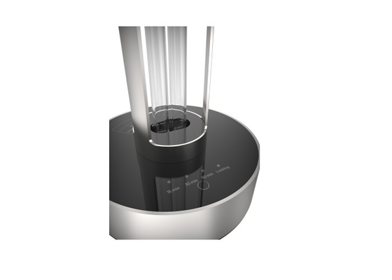 کنترل از راه دور کوارتز UV ضد عفونی کننده نور 253.7nm استریلیزر 36W CE RoHS صدور گواهینامه