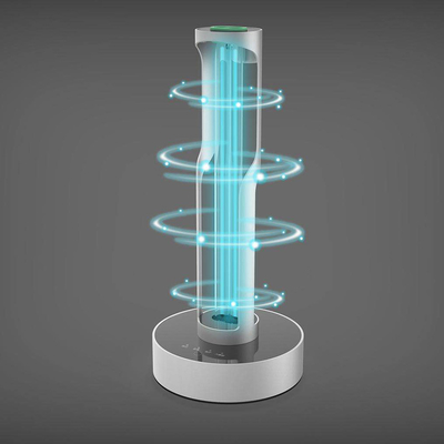 کنترل از راه دور کوارتز UV ضد عفونی کننده نور 253.7nm استریلیزر 36W CE RoHS صدور گواهینامه