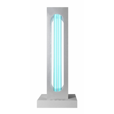 نور ضد عفونی با قدرت بالا 120W UV ، آلیاژ آلومینیوم ضد عفونی کننده نور ماوراء بنفش نور