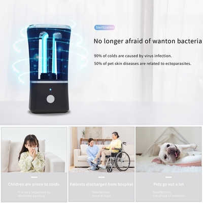 لامپ ضد عفونی کننده UVC Mini Portable، USB استریلایزر UV قابل شارژ اتومبیل