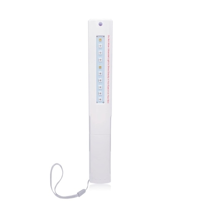 استریلایزر قابل حمل 4 وات LED UV ، قدرت استریلیزاسیون نور UV دستی قابل حمل