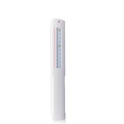 استریلایزر قابل حمل 4 وات LED UV ، قدرت استریلیزاسیون نور UV دستی قابل حمل