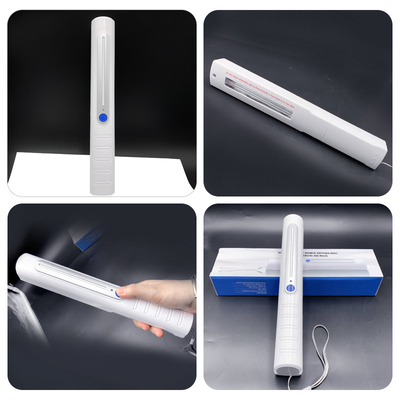 قابل حمل استریلایزر 4 وات LED UV نور ، استریل کننده نور UV دستی ، باتری خشک