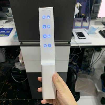 قابل حمل استریلایزر 4 وات LED Uv Light Ust، Uv Uv Sterilization Light 18650 باتری لیتیوم قدرت