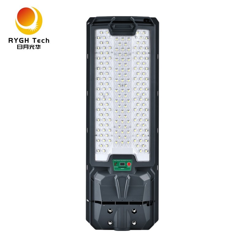 کیفیت خوب اقتصادی و عملی یکپارچه خورشیدی LED نور خیابانی 18W برای روشنایی عمومی پیاده روها باغ ها حیاط