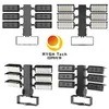 زاویه پرتو قابل تنظیم (10° -90°) چراغ LED روشنایی LED 140lm/W برای زمین های فوتبال