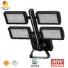 فرودگاه پلازا استادیوم 1200 وات ساحل LED چراغ های سیلاب در فضای باز زمین بسکتبال نور آلومینیوم LED نور بالای استادیوم