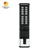 چراغ های خیابانی خورشیدی یکپارچه LED 120 وات در فضای باز با دوربین مدار بسته