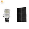باطری یکپارچه بیرونی 100W 200W چراغ خورشیدی LED سیلاب خیابانی با دوربین دوربین مدار بسته 4G