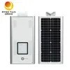 سنسور حرکت هوشمند IP65 صرفه جویی در انرژی 30W همه در یک چراغ LED خورشیدی یکپارچه