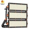 چراغ سیلاب LED 1500 وات با 3 ماژول و روشنایی بالا 170lm/W برای روشنایی مکان های بزرگ