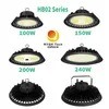 چراغ های کارخانه 150W UFO High Bay Light LED Floodlight