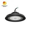 چراغ روشنایی ال ای دی High Bay با شکل گرد UFO، مدل UFO100-P Premium، توان 100 وات، بازده نوری 150-210 لومن بر وات