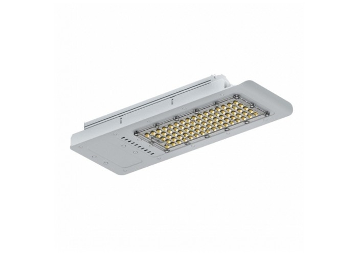 90W گرم سفید چراغ خیابان چراغ انرژی صرفه جویی 50،000 ساعت زندگی طول می کشد