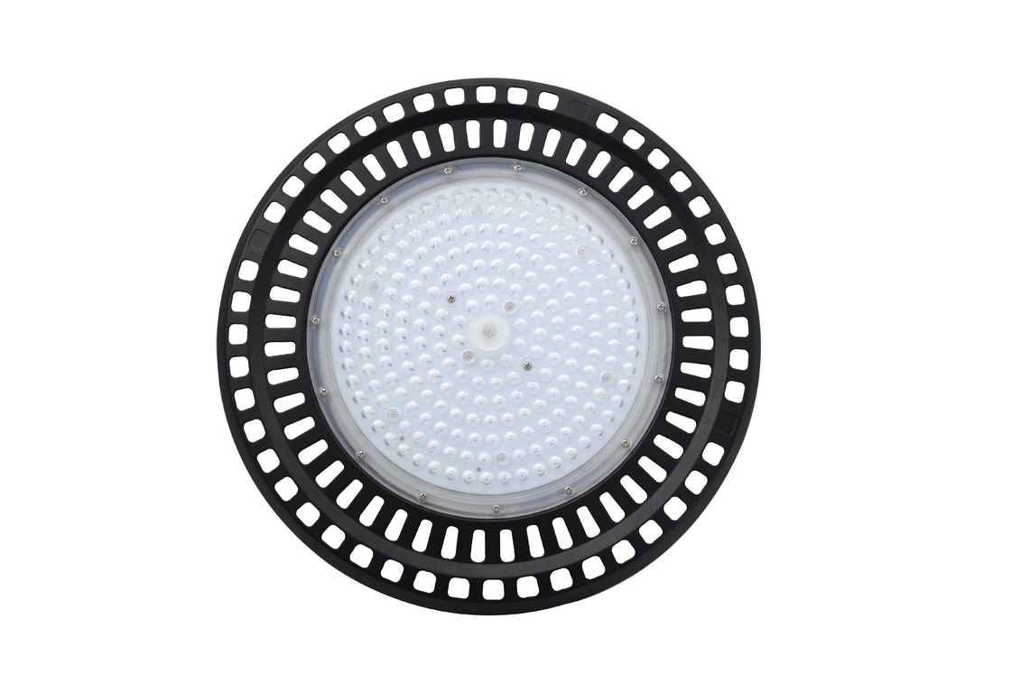 بهره وری بالا UFO LED High Bay Light φ280 * h164.8 Mm Smd 2835 Chip