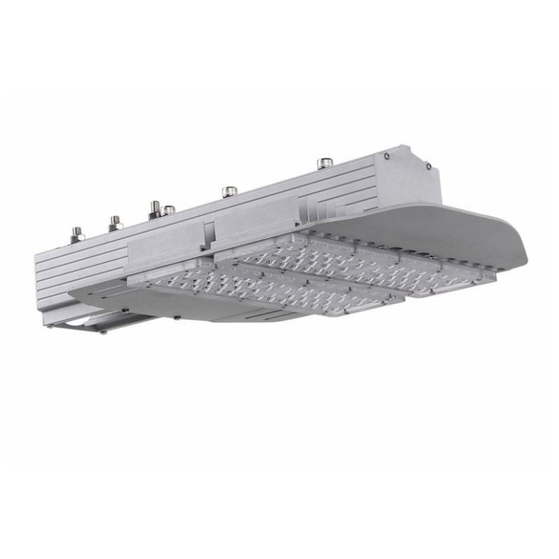 مسکونی نور خیابانی 100W / مسکن نور Cob با 56 در 1 لنز سرنشین