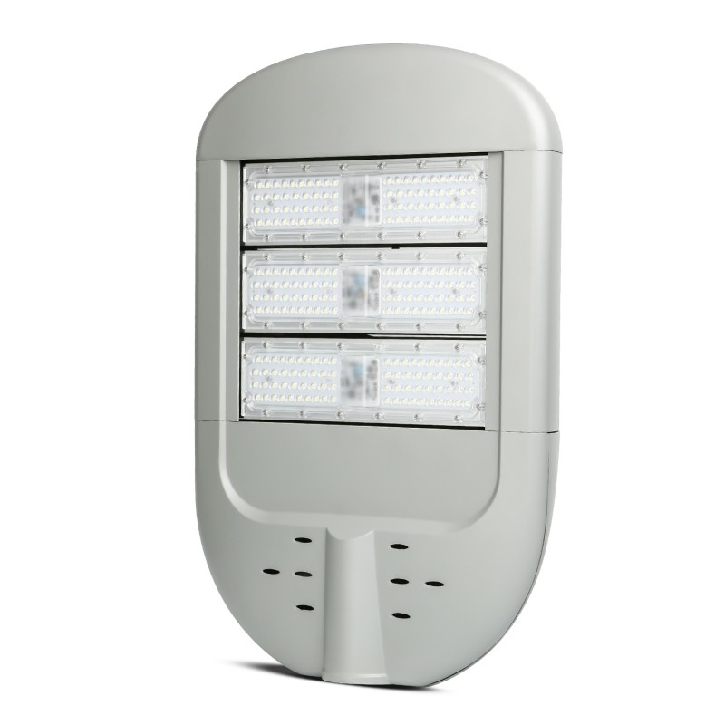 Ip65 در فضای باز با قدرت بالا LED Street Light housing 572.6 × 367.4 × 104.5mm