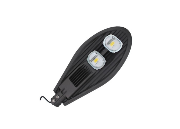 بیرونی آلومینیومی سفید LED Street Light Kobra Head 50،000 Hours Life Time