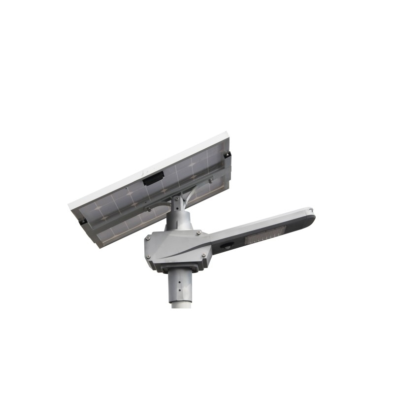 مونو 18 وات 70 وات خورشیدی LED Street Light نور لامپ بالا 140lm / w 3 سال گارانتی