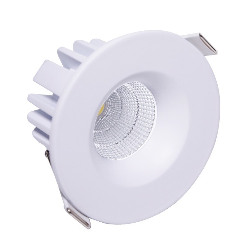 زاویه پرتو گسترده چراغ روشنایی روشنایی Downlights خنک کننده / دمای رنگ قابل تنظیم است