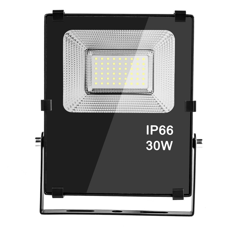 120 درجه پرتوی زاویه ای بدون چراغ درایور LED سیلاب ولتاژ AC 220 ولت 30 وات 50000 ساعت عمر