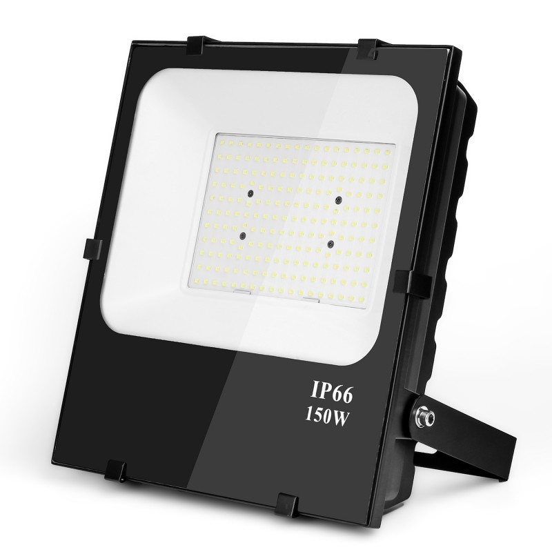 چراغ سیل با قدرت بالا SMD Led Flood Ip65 200W-30W 50lm در فضای باز با 5 سال ضمانت
