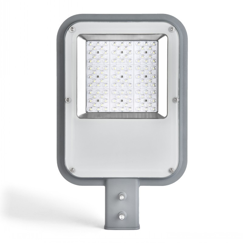 4-10KVA SMD Led Street Light 100 وات لامپ جاده در فضای باز 10000LM AC85-265V