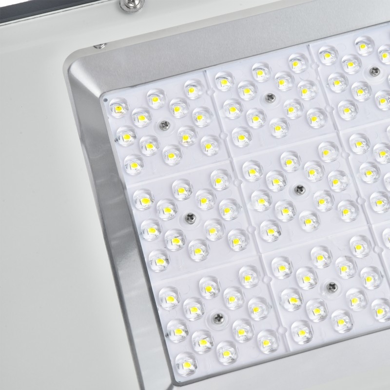 8000LM در فضای باز چراغ خیابان 80w شاخص ارائه رنگ بالا 80w با ضمانت 3 سال