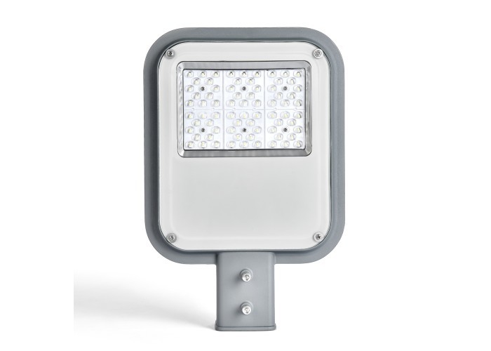 Bridgelux 3030 Chip SMD LED Street Light 2700-6500K AC110V 40W 2 سال ضمانت
