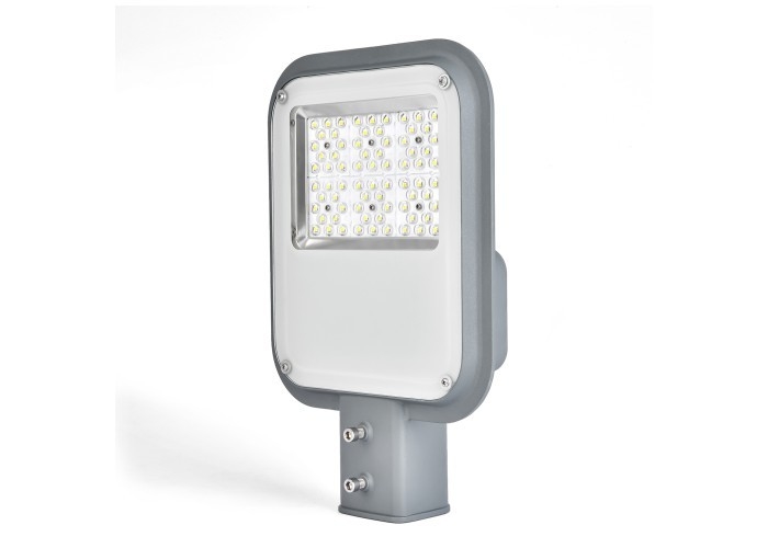 سانان 3030 تراشه Lumen Led Street Light AC220V 50W 2700-6500K 100lm / W لومن