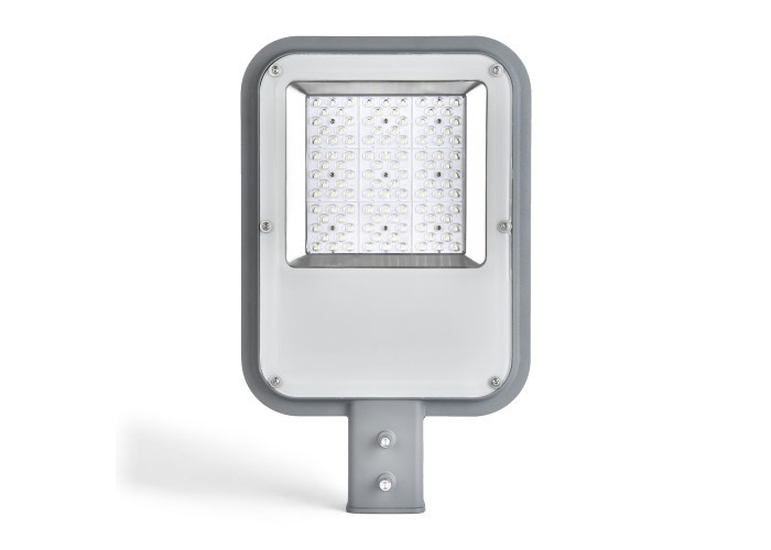 کم مصرف 100lm / w SMD LED Street Light San&#39;an 3030 Chip AC85-265V 80W