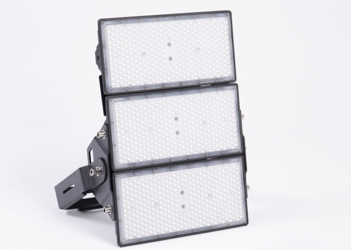 چراغهای سیلاب ورزشی با سرما سفید ، چراغ های سیل در فضای باز 600W