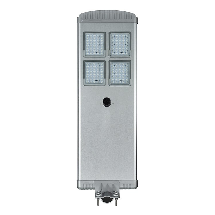 چراغهای خورشیدی با قدرت بالا Lumens در فضای باز 170lm / w 60W SMD IP65 برای جاده