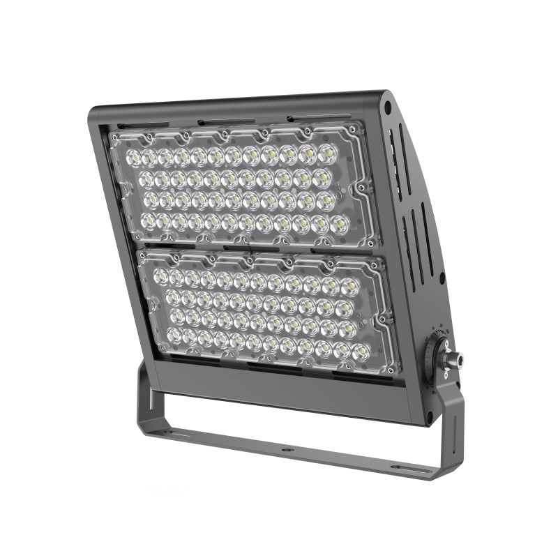 چراغهای سیلاب LED AC 100-277V High Power Flood DMX512 Control RGBW ماژول 200 وات