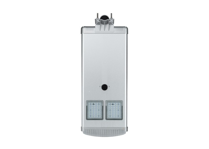 IP65 40W 170lm / w خورشیدی چراغ های خیابانی در فضای باز 2700-6500K 6 ساعت شارژ