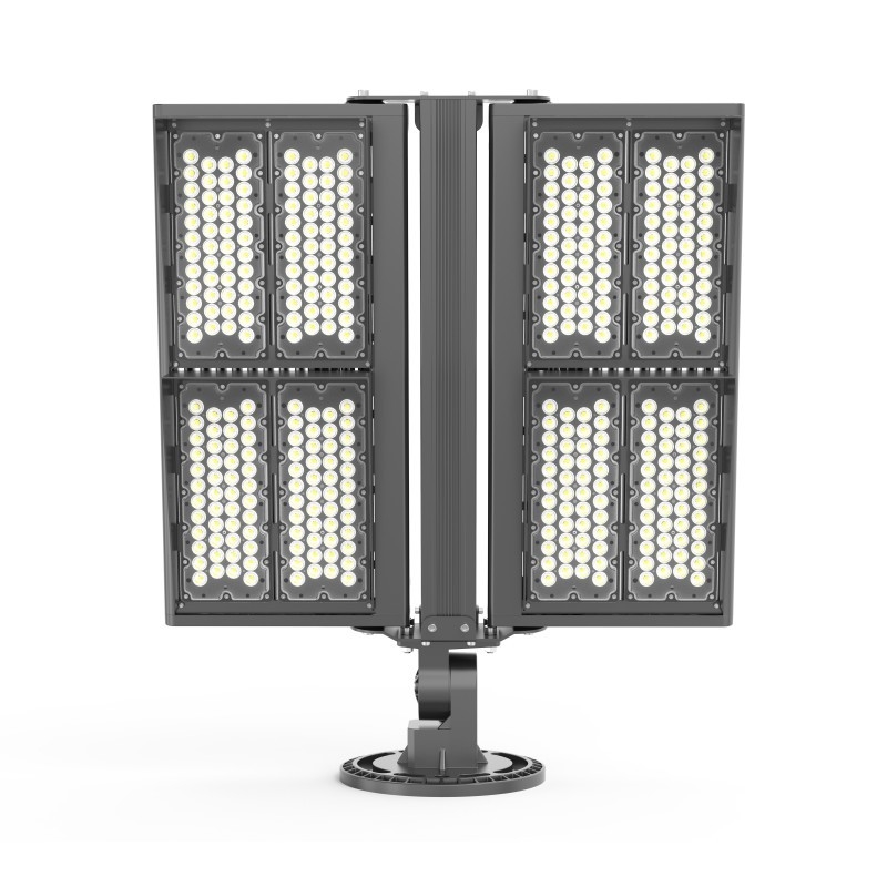 زاویه پرتوی باریک / گسترده ای با قدرت 100-277V چراغ سیل در فضای باز با قدرت بالا 800w باریک و باریک