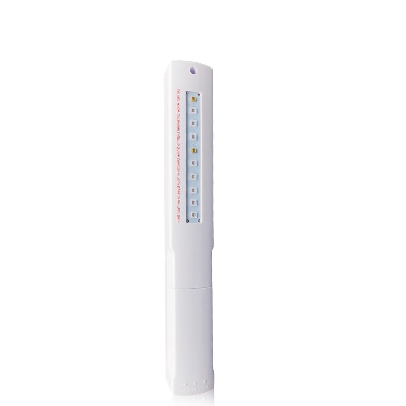 استریلایزر قابل حمل 4 وات LED UV ، قدرت استریلیزاسیون نور UV دستی قابل حمل